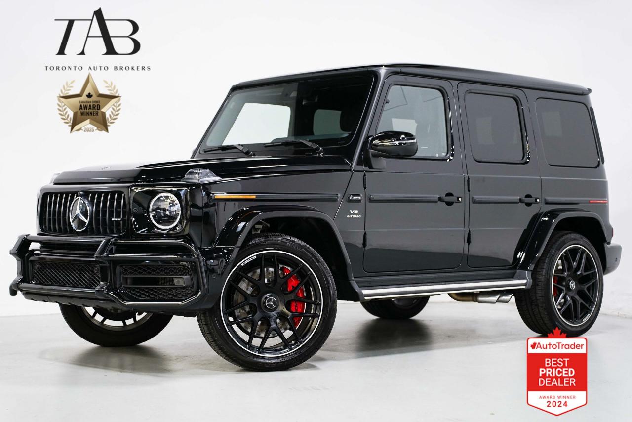 Used 2022 Mercedes-Benz G-Class G 63 AMG | G MANUFAKTUR DIAMOND PKG | 22 IN WHEELS for sale in Vaughan, ON