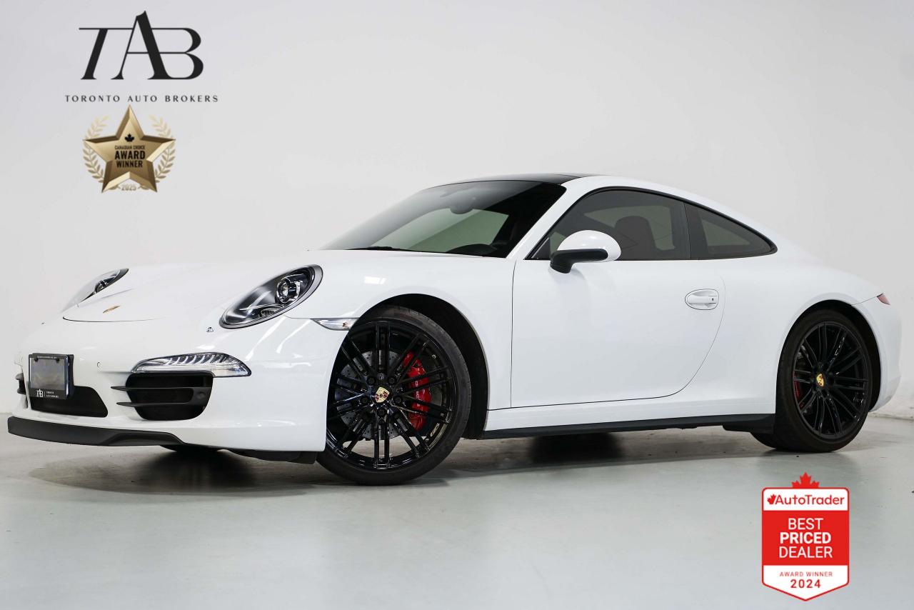 Used 2015 Porsche 911 CARRERA 4S | PREMIUM PLUS PKG | SPORT CHRONO PKG for sale in Vaughan, ON