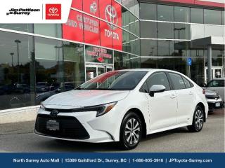 Used 2024 Toyota Corolla Hybrid LE AWD for sale in Surrey, BC