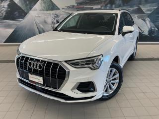 Used 2020 Audi Q3 2.0T Komfort + Convenience Pkg | Audi Phonebox for sale in Whitby, ON