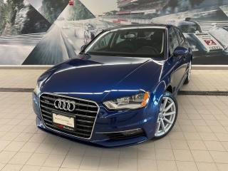 Used 2015 Audi A3 2.0T Komfort + 10-Spoke Alloys | Low Kms! for sale in Whitby, ON