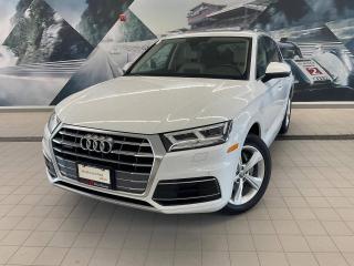 Used 2020 Audi Q5 2.0T Progressiv + Fine Grain Ash Inlays for sale in Whitby, ON