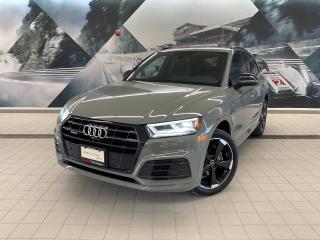 Used 2020 Audi Q5 2.0T Progressiv + Audi Phonebox | Top View Camera for sale in Whitby, ON