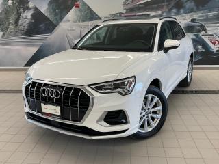 Used 2020 Audi Q3 2.0T Komfort + Audi Phonebox for sale in Whitby, ON