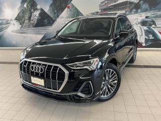 Used 2022 Audi Q3 2.0T Technik + Audi Phonebox for sale in Whitby, ON
