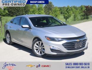 Odometer is 27621 kilometers below market average!

Silver Ice 2019 Chevrolet Malibu LT 4D Sedan FWD
CVT 1.5L DOHC


Did this vehicle catch your eye? Book your VIP test drive with one of our Sales and Leasing Consultants to come see it in person.

Remember no hidden fees or surprises at Jim Wilson Chevrolet. We advertise all in pricing meaning all you pay above the price is tax and cost of licensing.


Reviews:
  * Malibu is rated highly for a premium feel to its ride and handling, solid ride comfort, a quiet cabin, easy-to-use technology, and many useful touches that owners enjoy on the daily. The up-level stereo system and peaceful highway ride are commonly praised attributes of this machine. Source: autoTRADER.ca

Awards:
  * JD Power Canada Initial Quality Study
