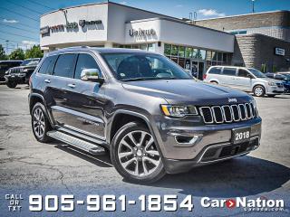 Used 2018 Jeep Grand Cherokee Limited 4x4| SUNROOF| NAV| LEATHER| for sale in Burlington, ON