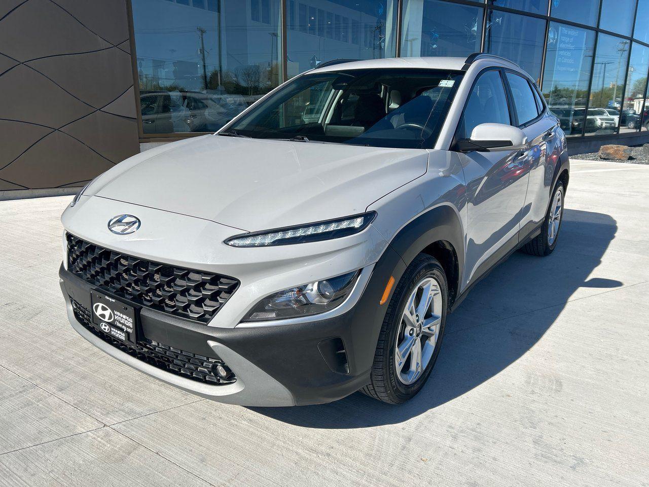 Used 2022 Hyundai KONA Preferred for sale in Winnipeg, MB