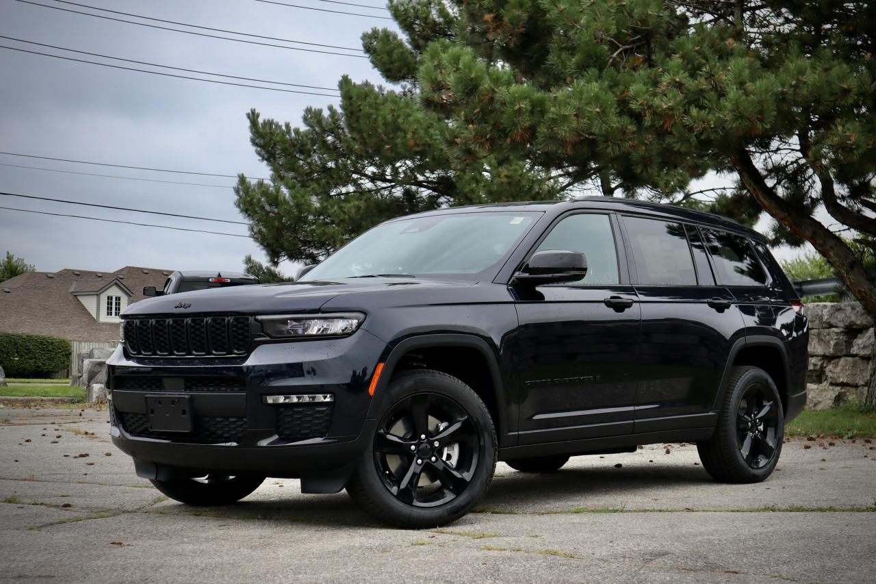 New 2024 Jeep Grand Cherokee L Limited 4x4 for sale in Waterloo, ON