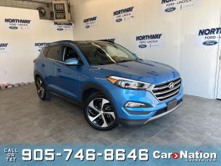 Used 2016 Hyundai Tucson LIMITED | AWD | LEATHER | PANO ROOF | NAV | LOW KM for sale in Brantford, ON