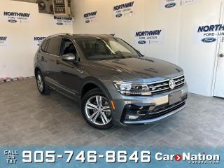 Used 2019 Volkswagen Tiguan HIGHLINE | AWD | R-LINE | LEATHER | PANO ROOF |NAV for sale in Brantford, ON