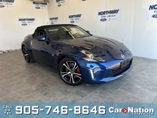 Used 2019 Nissan 370Z Roadster TOURING | CONVERTIBLE | LEATHER | 6 SPEED M/T|NAV for sale in Brantford, ON