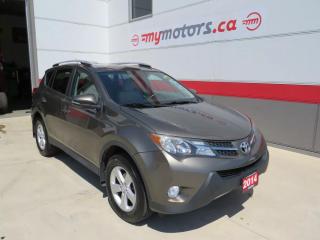 Used 2014 Toyota RAV4 XLR (**LOW KM**AWD**ALLOY RIMS**SUNROOF**REVERSE CAMERA**BLUETOOTH**CRUISE CONTROL**DIGITAL TOUCH SCREEN**DUAL CLIMATE CONTROL**) for sale in Tillsonburg, ON