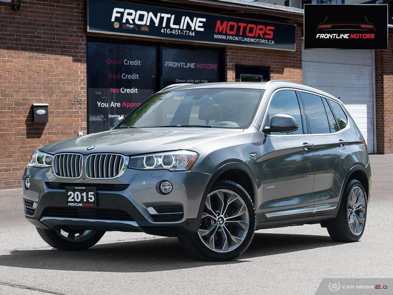2015 BMW X3 xDrive28i AWD *LOW KM* Photo0