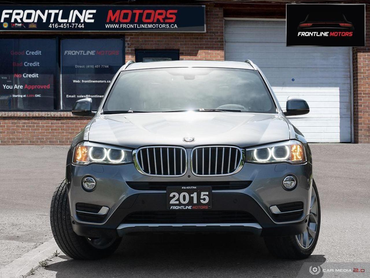 2015 BMW X3 xDrive28i AWD *LOW KM* Photo