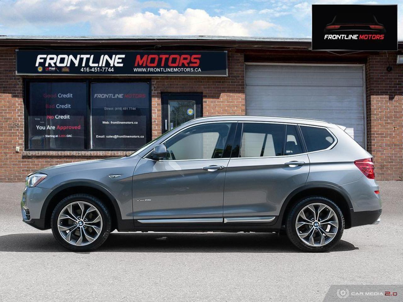 2015 BMW X3 xDrive28i AWD *LOW KM* Photo2