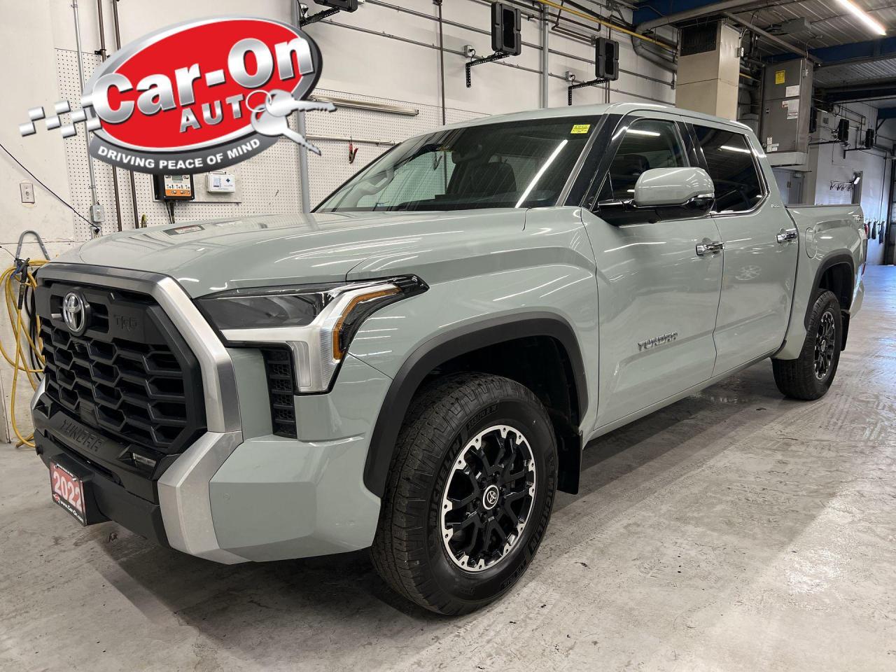 Used 2022 Toyota Tundra LIMITED TRD OFF ROAD | 4.97%** | PANO ROOF | CREW for sale in Ottawa, ON