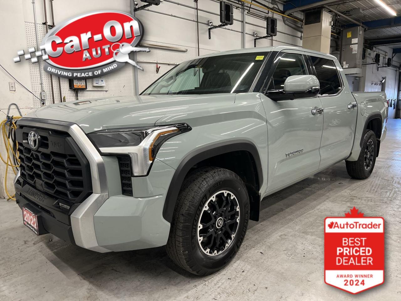 Used 2022 Toyota Tundra LIMITED TRD OFF ROAD | PANO ROOF | CREW | LEATHER for sale in Ottawa, ON