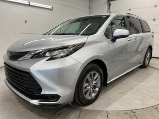 Used 2023 Toyota Sienna HYBRID AWD | POWER DOORS | BLIND SPOT | LOW KMS! for sale in Ottawa, ON