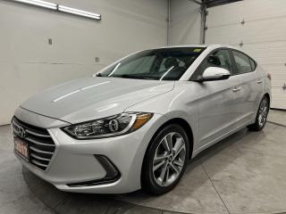 Used 2017 Hyundai Elantra GLS| ONLY 33,000 KMS| SUNROOF| BLIND SPOT| CARPLAY for sale in Ottawa, ON