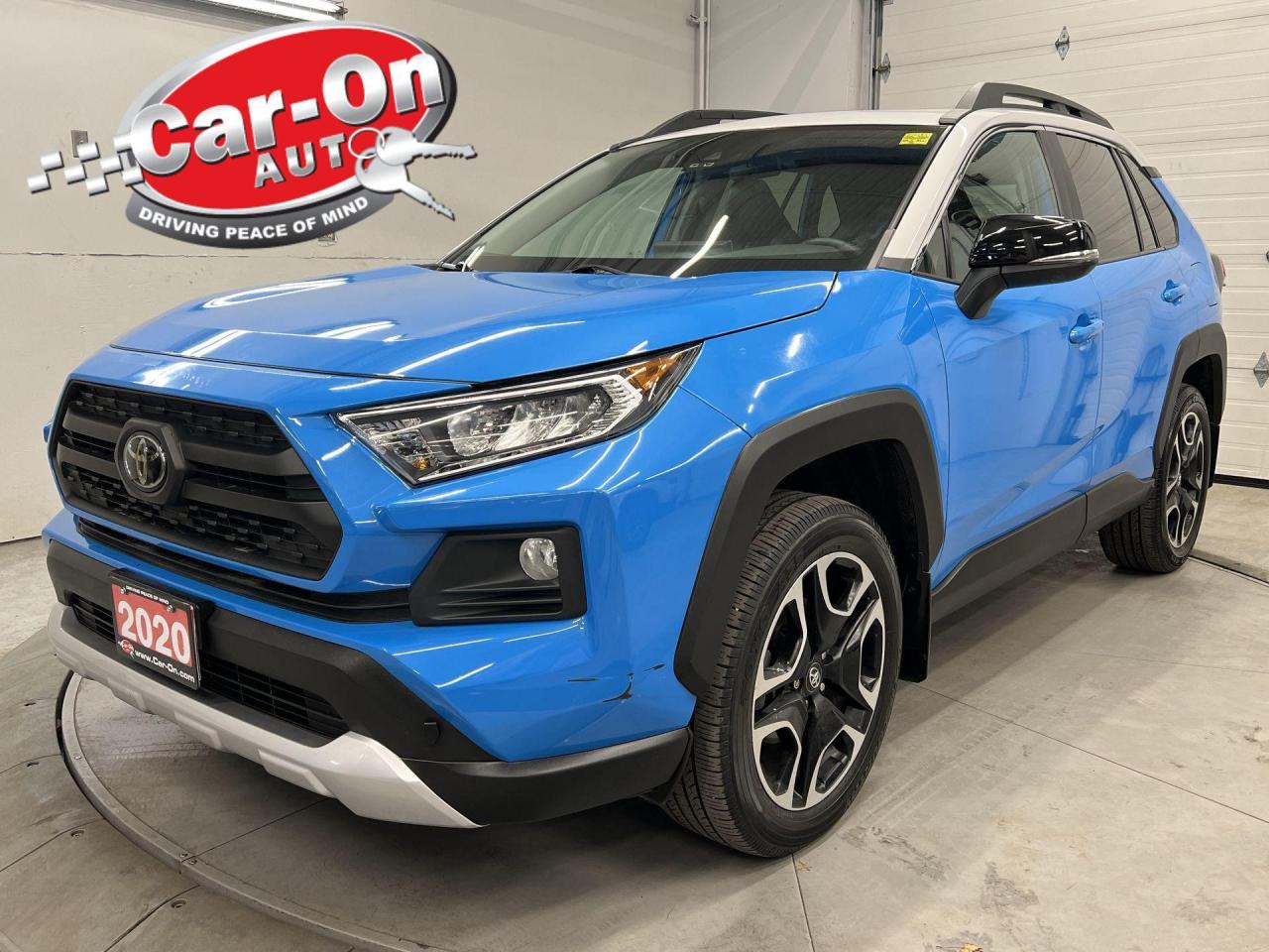 Used 2020 Toyota RAV4 TRAIL AWD | COOLED LEATHER | SUNROOF | LOW KMS! for sale in Ottawa, ON