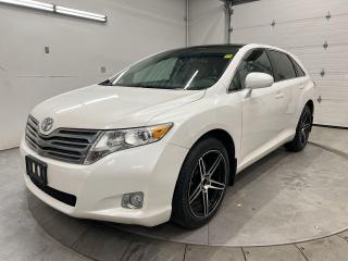 Used 2010 Toyota Venza V6 AWD| PREM PKG | PANO ROOF | REAR CAM | LOW KMS! for sale in Ottawa, ON