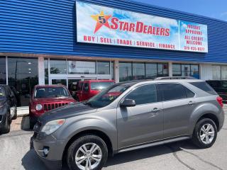 Used 2012 Chevrolet Equinox WE FINANCE ALL CREDIT 700+ VEHICLES IN STOCK for sale in London, ON
