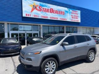 Used 2016 Jeep Cherokee WE FINANCE ALL CREDIT 700+ VEHICLES IN STOCK for sale in London, ON