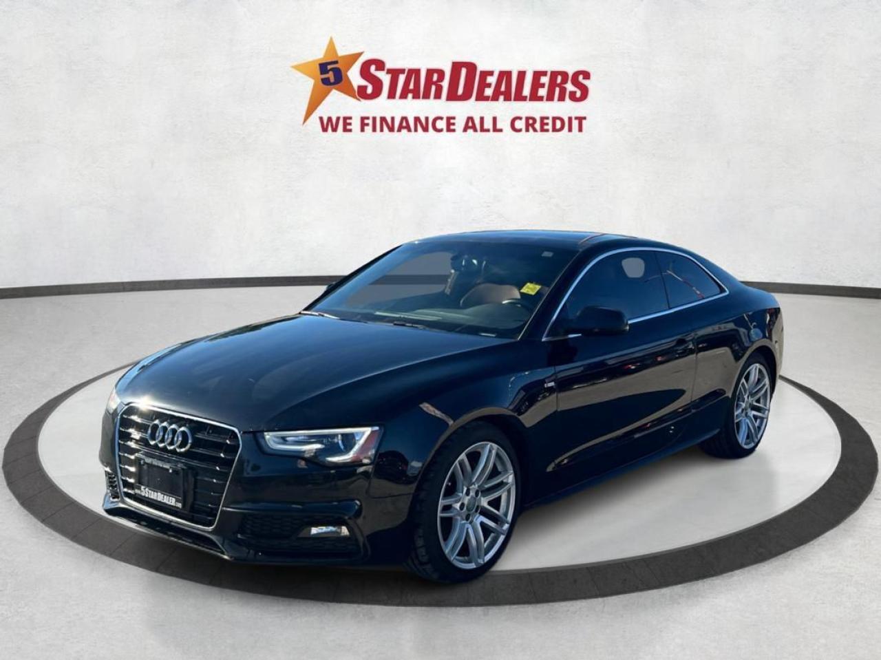 Used 2016 Audi A5 Technik plus S LINE LOADED ! WE FINANCE ALL CREDIT for sale in London, ON