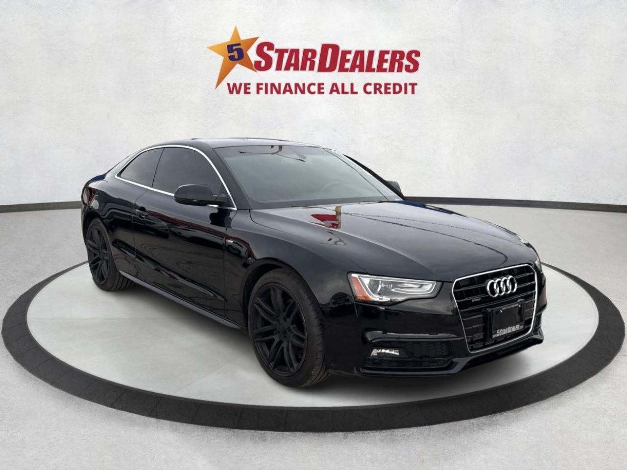 Used 2016 Audi A5 Technik plus S LINE LOADED ! WE FINANCE ALL CREDIT for sale in London, ON