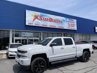 Used 2016 Chevrolet Silverado 1500 LTZ NAV LEATHER R-CAM LOADED WE FINANCE ALL CREDIT for sale in London, ON