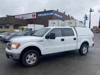 2013 Ford F-150 SuperCrew 5.5-ft. Bed 4WD,Canopy Bed Slide  3.5L V6 TURBO engine, 6 cylinder, 4 door, automatic, 4WD, 4-Wheel ABS, cruise control, air conditioning, AM/FM radio, power door locks, power windows, power mirrors, white exterior, gray interior, cloth. $12,250.00 plus $375 processing fee, $12,625.00 total payment obligation before taxes.  Listing report, warranty, contract commitment cancellation fee, financing available on approved credit (some limitations and exceptions may apply). All above specifications and information is considered to be accurate but is not guaranteed and no opinion or advice is given as to whether this item should be purchased. We do not allow test drives due to theft, fraud and acts of vandalism. Instead we provide the following benefits: Complimentary Warranty (with options to extend), Limited Money Back Satisfaction Guarantee on Fully Completed Contracts, Contract Commitment Cancellation, and an Open-Ended Sell-Back Option. Ask seller for details or call 604-522-REPO(7376) to confirm listing availability.