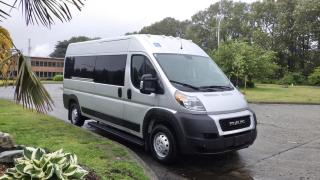 Used 2019 RAM ProMaster 2500 High Roof Passenger Van with Wheelchair Accessibility for sale in Burnaby, BC