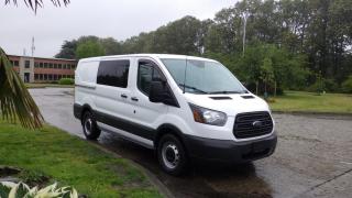 2016 Ford Transit 150 Van Low Roof Cargo Van  130-inch Wheelbase, 3.7L, 6 cylinder, 2 door, automatic, RWD, 4-Wheel ABS, cruise control, air conditioning, AM/FM radio, backup camera, bluetooth power door locks, power windows, power mirrors, white exterior, black interior, cloth. $25,790.00 plus $375 processing fee, $26,165.00 total payment obligation before taxes.  Listing report, warranty, contract commitment cancellation fee, financing available on approved credit (some limitations and exceptions may apply). All above specifications and information is considered to be accurate but is not guaranteed and no opinion or advice is given as to whether this item should be purchased. We do not allow test drives due to theft, fraud and acts of vandalism. Instead we provide the following benefits: Complimentary Warranty (with options to extend), Limited Money Back Satisfaction Guarantee on Fully Completed Contracts, Contract Commitment Cancellation, and an Open-Ended Sell-Back Option. Ask seller for details or call 604-522-REPO(7376) to confirm listing availability.
