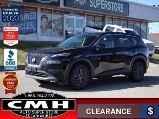 Used 2023 Nissan Rogue S  CAM BLIND-SPOT APPLE-CP HTD-SW for sale in St. Catharines, ON