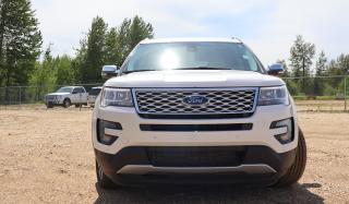 Used 2017 Ford Explorer Platinum for sale in Slave Lake, AB