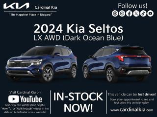 New 2024 Kia Seltos LX for sale in Niagara Falls, ON