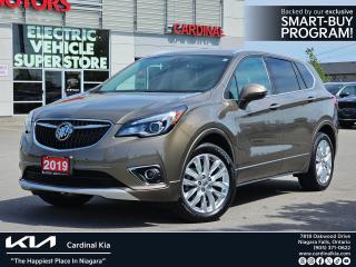 Used 2019 Buick Envision AWD, Navi, Power Lift Gate, Heated Seats for sale in Niagara Falls, ON