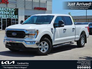 Odometer is 21946 kilometers below market average!



4WD.



White 2021 Ford F-150 XLT XLT, 4X4 4WD 10-Speed Automatic 3.5L V6 EcoBoost





Family owned and operated more than 20 years, we provide the friendly and courteous service that you deserve. All of the Pre-Owned vehicles we offer for sale go through a , vigorous safety and mechanical inspection and are thoroughly cleaned and detailed so that they are in as close to as new condition as possible. Our DAILY Ontario wide Price Checks against similar inventory make sure we are offering you the best deal possible on any vehicle in our stock. Read our Online Reviews & Check us out on Facebook!***** See all of our New & Pre-Owned Inventory, at http://www.cardinalkia.com/.***** We have satisfied customers from all over Ontario; Niagara Falls, St. Catharines, Welland, Fonthill, Fort Erie, Grimsby, Port Colborne, Beamsville, Hamilton, Smithville, Wainfleet, Stoney Creek, Hamilton Mountain, Burlington, Oakville, Ancaster and Caledonia, Mississauga, South Brampton and Hagersville.***** With easy bank financing and these great values, you can drive home in one of these great Cardinal Kia pre-owned vehicles today.
