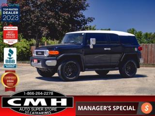 Used 2014 Toyota FJ Cruiser Auto  **VERY CLEAN - LOW KMS** for sale in St. Catharines, ON