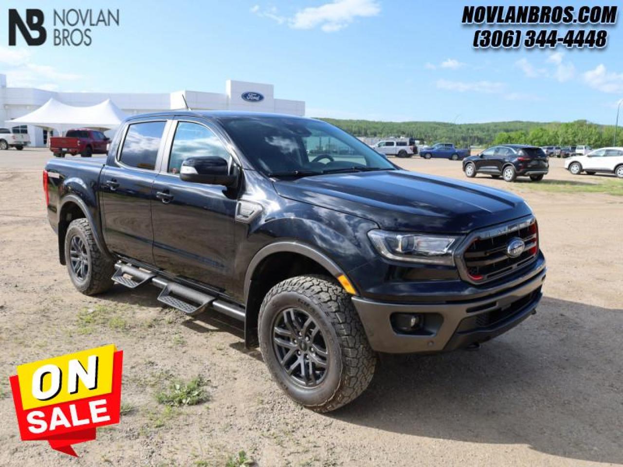 Used 2022 Ford Ranger Lariat  - Tremor Package - Leather Seats for sale in Paradise Hill, SK