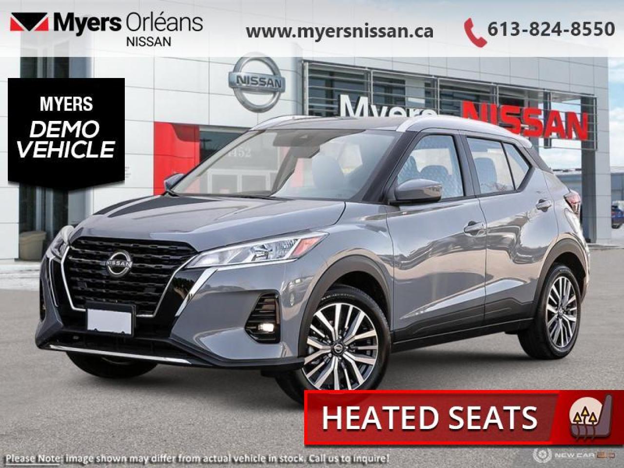 Used 2024 Nissan Kicks SV  $1000 DEALER DISCOUNTEXECUTIVE DEMO for sale in Orleans, ON