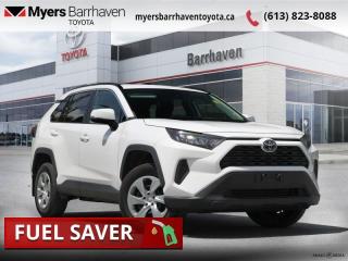 <b>Heated Seats,  Apple CarPlay,  Android Auto,  Blind Spot Monitoring,  Lane Keep Assist!</b><br> <br>  Compare at $26726 - Our Live Market Price is just $25698! <br> <br>   The RAV4 is here to help you realize your full potential in every moment. This  2020 Toyota RAV4 is fresh on our lot in Ottawa. <br> <br>Introducing the Toyota RAV4, a radical redesign of a storied legend. While the RAV4 is loaded with modern creature comforts, conveniences, and safety, this SUV is still true to its roots with incredible capability. Whether youre running errands in the city or exploring the countryside, the RAV4 empowers your ambitions and redefines what you can do. Make new and exciting memories in this ultra efficient Toyota RAV4 today! This  SUV has 120,637 kms. Its  nice in colour  . It has an automatic transmission and is powered by a  203HP 2.5L 4 Cylinder Engine.  <br> <br> Our RAV4s trim level is LE. This RAV4 LE comes with some impressive features such as sport, ECO & normal driving modes, a 7 inch touchscreen with Entune Audio 3.0, Apple CarPlay, Android Auto, USB and aux inputs, heated front seats, remote keyless entry, steering wheel with audio controls and a rear view camera. Additional features includes LED headlights, heated power mirrors, Toyota Safety Sense 2.0, dynamic radar cruise control, automatic highbeam assist, blind spot monitoring with rear cross traffic alert, and lane keep assist with lane departure warning plus much more. This vehicle has been upgraded with the following features: Heated Seats,  Apple Carplay,  Android Auto,  Blind Spot Monitoring,  Lane Keep Assist,  Steering Wheel Audio Control,  Forward Collision Warning. <br> <br>To apply right now for financing use this link : <a href=https://www.myersbarrhaventoyota.ca/quick-approval/ target=_blank>https://www.myersbarrhaventoyota.ca/quick-approval/</a><br><br> <br/><br> Buy this vehicle now for the lowest bi-weekly payment of <b>$196.54</b> with $0 down for 84 months @ 9.99% APR O.A.C. ( Plus applicable taxes -  Plus applicable fees   ).  See dealer for details. <br> <br>At Myers Barrhaven Toyota we pride ourselves in offering highly desirable pre-owned vehicles. We truly hand pick all our vehicles to offer only the best vehicles to our customers. No two used cars are alike, this is why we have our trained Toyota technicians highly scrutinize all our trade ins and purchases to ensure we can put the Myers seal of approval. Every year we evaluate 1000s of vehicles and only 10-15% meet the Myers Barrhaven Toyota standards. At the end of the day we have mutual interest in selling only the best as we back all our pre-owned vehicles with the Myers *LIFETIME ENGINE TRANSMISSION warranty. Thats right *LIFETIME ENGINE TRANSMISSION warranty, were in this together! If we dont have what youre looking for not to worry, our experienced buyer can help you find the car of your dreams! Ever heard of getting top dollar for your trade but not really sure if you were? Here we leave nothing to chance, every trade-in we appraise goes up onto a live online auction and we get buyers coast to coast and in the USA trying to bid for your trade. This means we simultaneously expose your car to 1000s of buyers to get you top trade in value. <br>We service all makes and models in our new state of the art facility where you can enjoy the convenience of our onsite restaurant, service loaners, shuttle van, free Wi-Fi, Enterprise Rent-A-Car, on-site tire storage and complementary drink. Come see why many Toyota owners are making the switch to Myers Barrhaven Toyota. <br>*LIFETIME ENGINE TRANSMISSION WARRANTY NOT AVAILABLE ON VEHICLES WITH KMS EXCEEDING 140,000KM, VEHICLES 8 YEARS & OLDER, OR HIGHLINE BRAND VEHICLE(eg. BMW, INFINITI. CADILLAC, LEXUS...) o~o