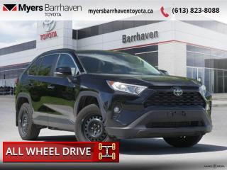 Used 2019 Toyota RAV4 XLE  - Sunroof -  Power Liftgate - $199 B/W for sale in Ottawa, ON