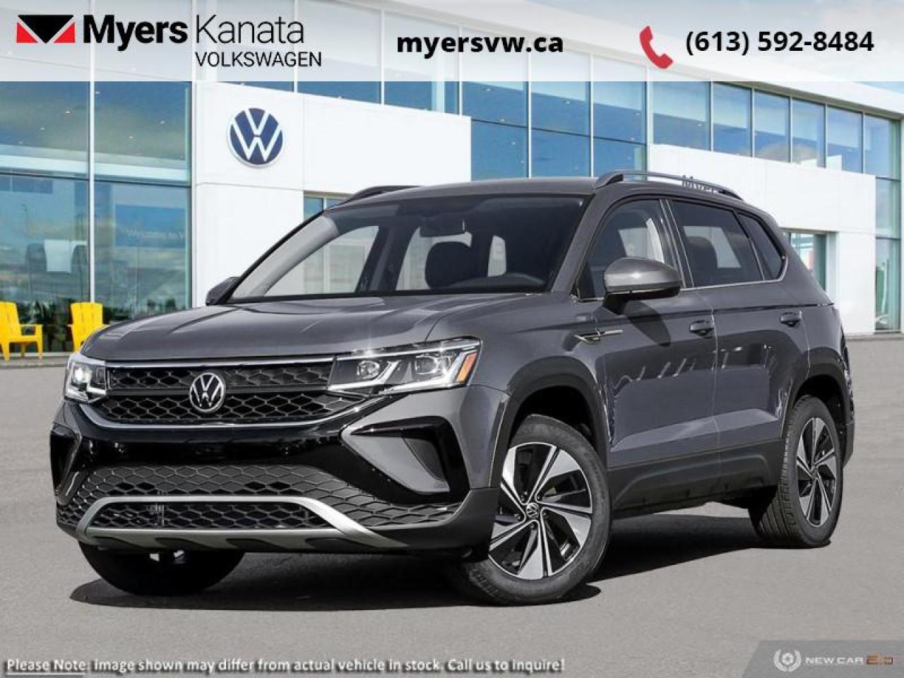 New 2024 Volkswagen Taos Highline 4MOTION  - Sunroof for sale in Kanata, ON