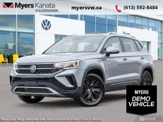 <b>Wireless Charging,  Heated Seats,  Adaptive Cruise Control,  Climate Control,  Remote Start!</b><br> <br> <br> <br>  This 2024 VW Taos proves you dont have to be big to be bold. <br> <br>The VW Taos was built for the adventurer in all of us. With all the tech you need for a daily driver married to all the classic VW capability, this SUV can be your weekend warrior, too. Exceeding every expectation was the design motto for this compact SUV, and VW engineers delivered. For an SUV thats just right, check out this 2024 Volkswagen Taos.<br> <br> This pyrite silver metallic SUV  has an automatic transmission and is powered by a  1.5L I4 16V GDI DOHC Turbo engine.<br> <br> Our Taoss trim level is Comfortline 4MOTION. The Comfortline 4MOTION trim steps things up with adaptive cruise control, dual-zone climate control, remote engine start, lane keep assist with lane departure warning, and an upgraded 8-inch infotainment screen with VW Car-Net services. Additional features include heated front seats, a heated leatherette-wrapped steering wheel, remote keyless entry, and a wireless charging pad. Safety features include blind spot detection, front and rear collision mitigation, autonomous emergency braking, and a back-up camera. This vehicle has been upgraded with the following features: Wireless Charging,  Heated Seats,  Adaptive Cruise Control,  Climate Control,  Remote Start,  Lane Keep Assist,  Heated Steering Wheel. <br><br> <br>To apply right now for financing use this link : <a href=https://www.myersvw.ca/en/form/new/financing-request-step-1/44 target=_blank>https://www.myersvw.ca/en/form/new/financing-request-step-1/44</a><br><br> <br/>    5.99% financing for 84 months. <br> Buy this vehicle now for the lowest bi-weekly payment of <b>$288.97</b> with $0 down for 84 months @ 5.99% APR O.A.C. ( taxes included, $1071 (OMVIC fee, Air and Tire Tax, Wheel Locks, Admin fee, Security and Etching) is included in the purchase price.    ).  Incentives expire 2024-07-02.  See dealer for details. <br> <br> <br>LEASING:<br><br>Estimated Lease Payment: $224 bi-weekly <br>Payment based on 4.99% lease financing for 48 months with $0 down payment on approved credit. Total obligation $23,308. Mileage allowance of 16,000 KM/year. Offer expires 2024-07-02.<br><br><br>Call one of our experienced Sales Representatives today and book your very own test drive! Why buy from us? Move with the Myers Automotive Group since 1942! We take all trade-ins - Appraisers on site!<br> Come by and check out our fleet of 30+ used cars and trucks and 130+ new cars and trucks for sale in Kanata.  o~o