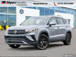 <b>Wireless Charging,  Heated Seats,  Adaptive Cruise Control,  Climate Control,  Remote Start!</b><br> <br> <br> <br>  This 2024 VW Taos proves you dont have to be big to be bold. <br> <br>The VW Taos was built for the adventurer in all of us. With all the tech you need for a daily driver married to all the classic VW capability, this SUV can be your weekend warrior, too. Exceeding every expectation was the design motto for this compact SUV, and VW engineers delivered. For an SUV thats just right, check out this 2024 Volkswagen Taos.<br> <br> This pyrite silver metallic SUV  has an automatic transmission and is powered by a  1.5L I4 16V GDI DOHC Turbo engine.<br> <br> Our Taoss trim level is Comfortline 4MOTION. The Comfortline 4MOTION trim steps things up with adaptive cruise control, dual-zone climate control, remote engine start, lane keep assist with lane departure warning, and an upgraded 8-inch infotainment screen with VW Car-Net services. Additional features include heated front seats, a heated leatherette-wrapped steering wheel, remote keyless entry, and a wireless charging pad. Safety features include blind spot detection, front and rear collision mitigation, autonomous emergency braking, and a back-up camera. This vehicle has been upgraded with the following features: Wireless Charging,  Heated Seats,  Adaptive Cruise Control,  Climate Control,  Remote Start,  Lane Keep Assist,  Heated Steering Wheel. <br><br> <br>To apply right now for financing use this link : <a href=https://www.myersvw.ca/en/form/new/financing-request-step-1/44 target=_blank>https://www.myersvw.ca/en/form/new/financing-request-step-1/44</a><br><br> <br/>    5.99% financing for 84 months. <br> Buy this vehicle now for the lowest bi-weekly payment of <b>$288.97</b> with $0 down for 84 months @ 5.99% APR O.A.C. ( taxes included, $1071 (OMVIC fee, Air and Tire Tax, Wheel Locks, Admin fee, Security and Etching) is included in the purchase price.    ).  Incentives expire 2024-07-02.  See dealer for details. <br> <br> <br>LEASING:<br><br>Estimated Lease Payment: $224 bi-weekly <br>Payment based on 4.99% lease financing for 48 months with $0 down payment on approved credit. Total obligation $23,308. Mileage allowance of 16,000 KM/year. Offer expires 2024-07-02.<br><br><br>Call one of our experienced Sales Representatives today and book your very own test drive! Why buy from us? Move with the Myers Automotive Group since 1942! We take all trade-ins - Appraisers on site!<br> Come by and check out our fleet of 30+ used cars and trucks and 130+ new cars and trucks for sale in Kanata.  o~o