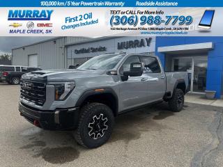 New 2024 GMC Sierra 2500 HD AT4X for sale in Maple Creek, SK
