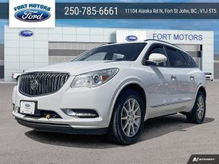 Used 2016 Buick Enclave Premium  - Cooled Seats -  Leather Seats for sale in Fort St John, BC