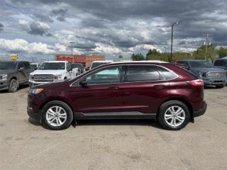 Used 2019 Ford Edge SEL  - Heated Seats -  Power Liftgate for sale in Kindersley, SK